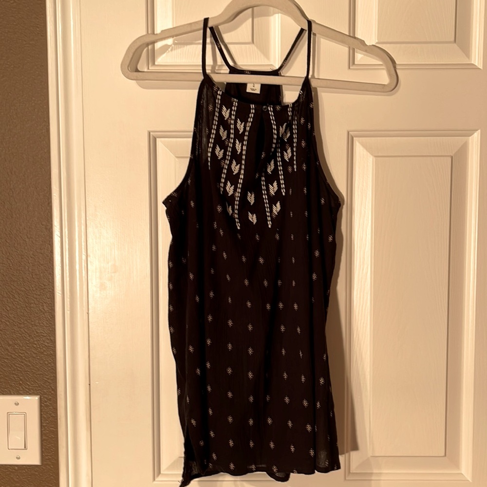 Old Navy halter top size large